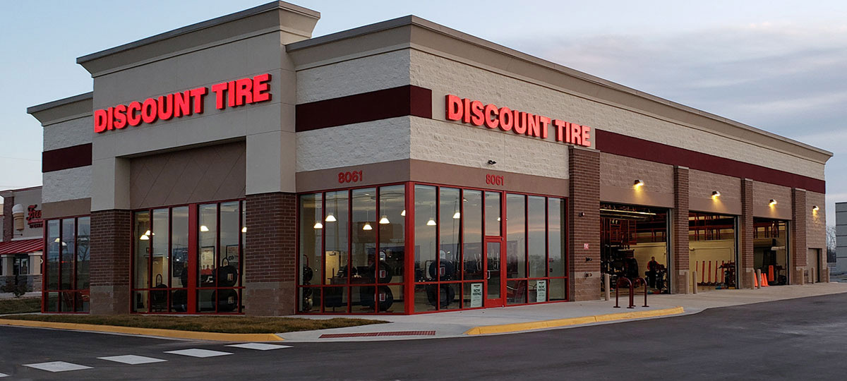 Tire Shop in Kansas City, MO 64151 Discount Tire Stores