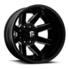 Fuel Wheels Maverick Dually R D538 front product x-small 20  X8.25  8-200.00 -201BKMTBM