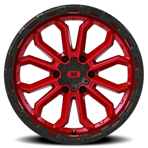 Vision Korupt side product medium 20  X9     6-139.70 12  RDGLBL