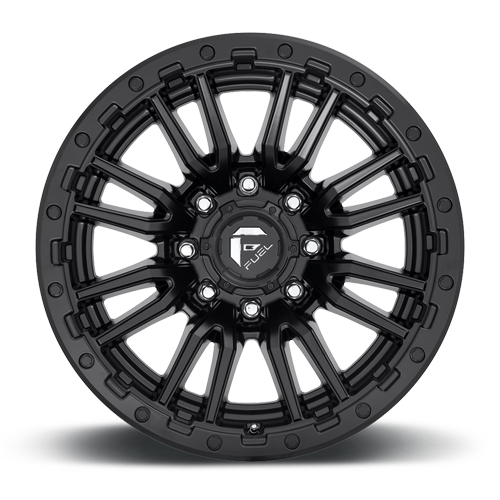 Fuel Wheels Rebel 8 D679 22 X10 8-165.10 -18 BKMTXX | Discount Tire