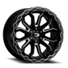 Vision Korupt front product x-small 17  X9     8-165.10 -12 BKGLBM