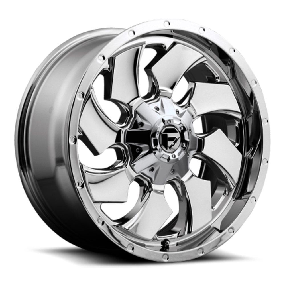 Fuel Wheels Cleaver D573 Wheels MultiSpoke Chrome Truck Rims Wheels