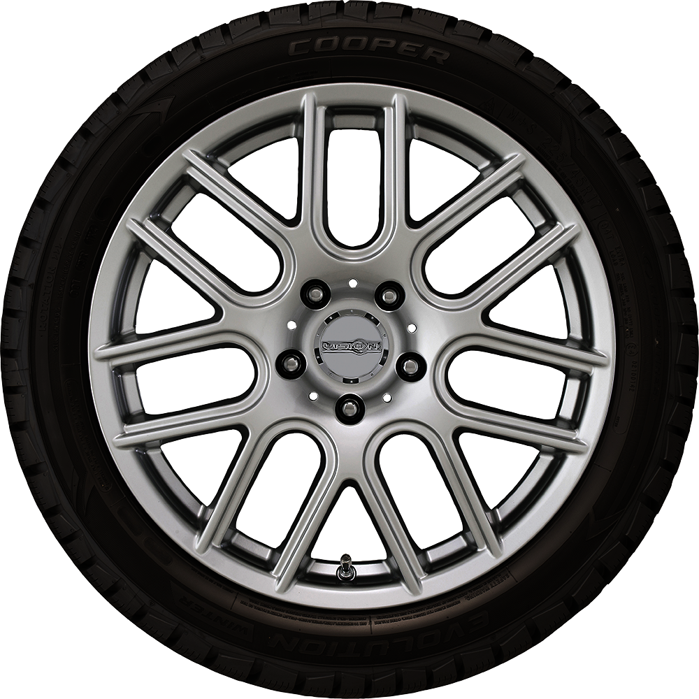 Cooper Evolution Winter Studdable Tires Touring Car Winter Tires