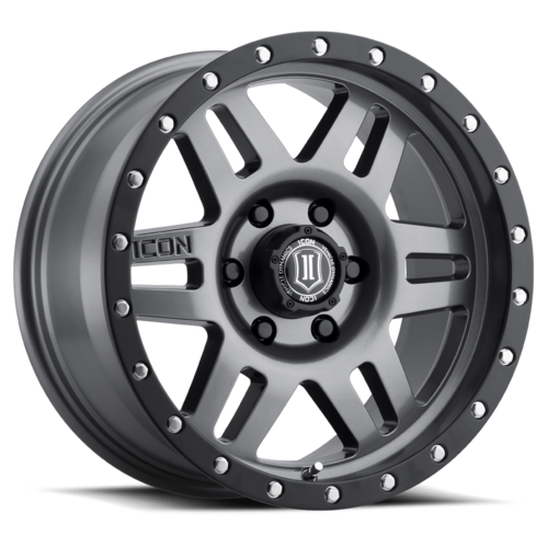 Icon Alloys Six Speed 17 X8.5 6-139.70 0 GYGLBL | America's Tire