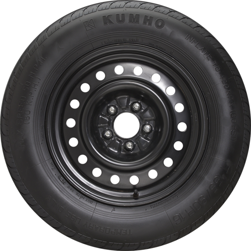 Kumho 121 Spare T 125 /80 D16 97M T BSW HK | Discount Tire
