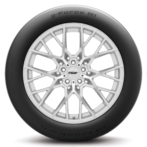 BFGoodrich G-Force R1S P 285 /30 R18 86W SL BSW | Discount Tire