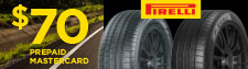 Pirelli Rebate