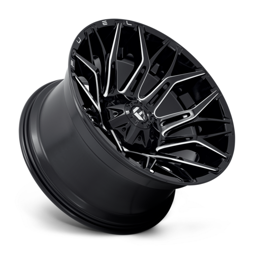 Fuel Wheels Twitch D769 22 X10 8-180.00 -18 BKGLBM | America's Tire