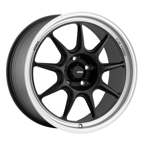 Konig Countergram 19 X11 5-112.00 40 BKMTML | America's Tire