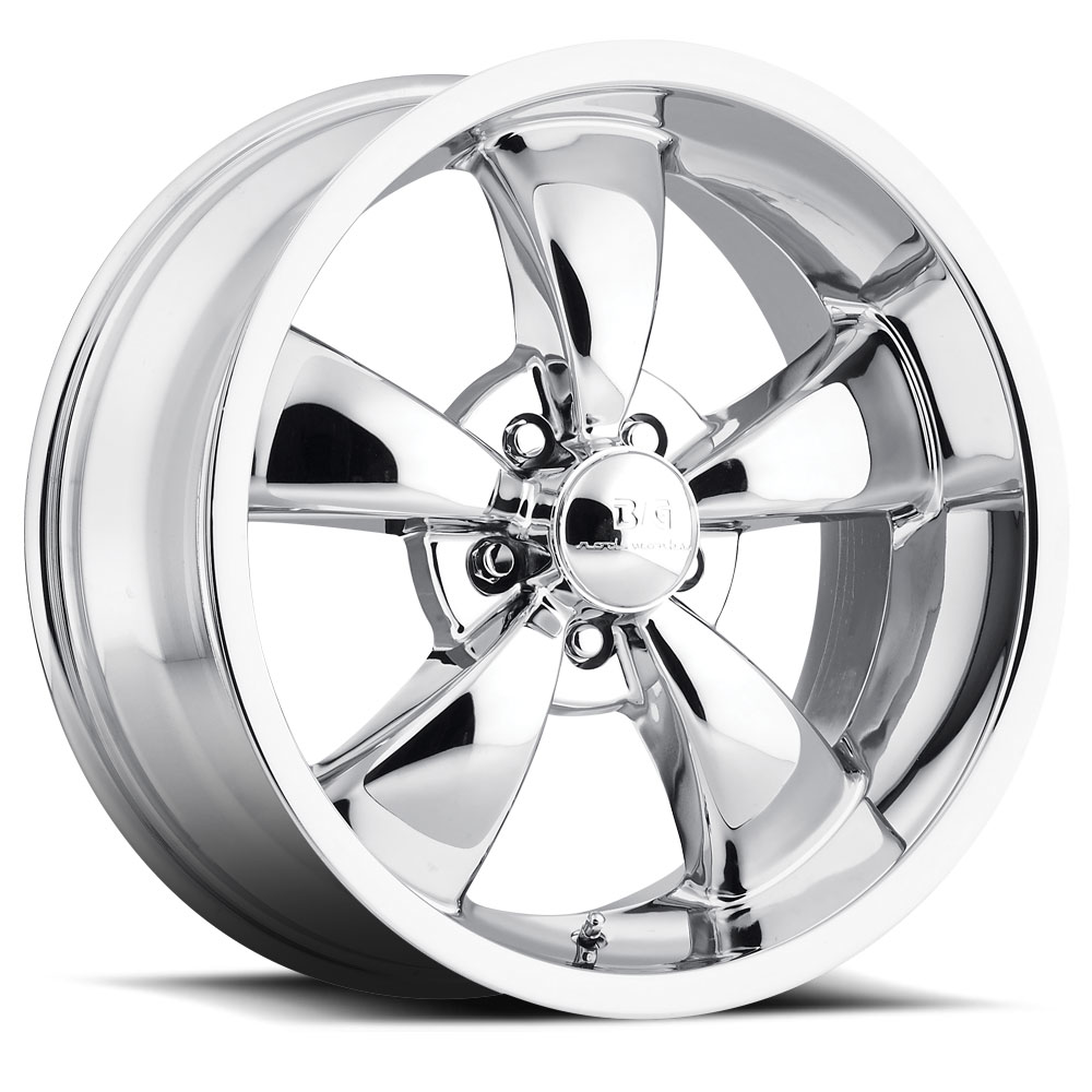 BG Rod Works Rodder Wheels | Multi-Spoke Chrome Passenger Wheels ...