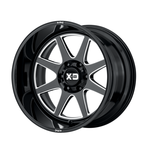 XD Series XD844 Pike 20 X10 8-165.10 -18 BKGLBM | Discount Tire