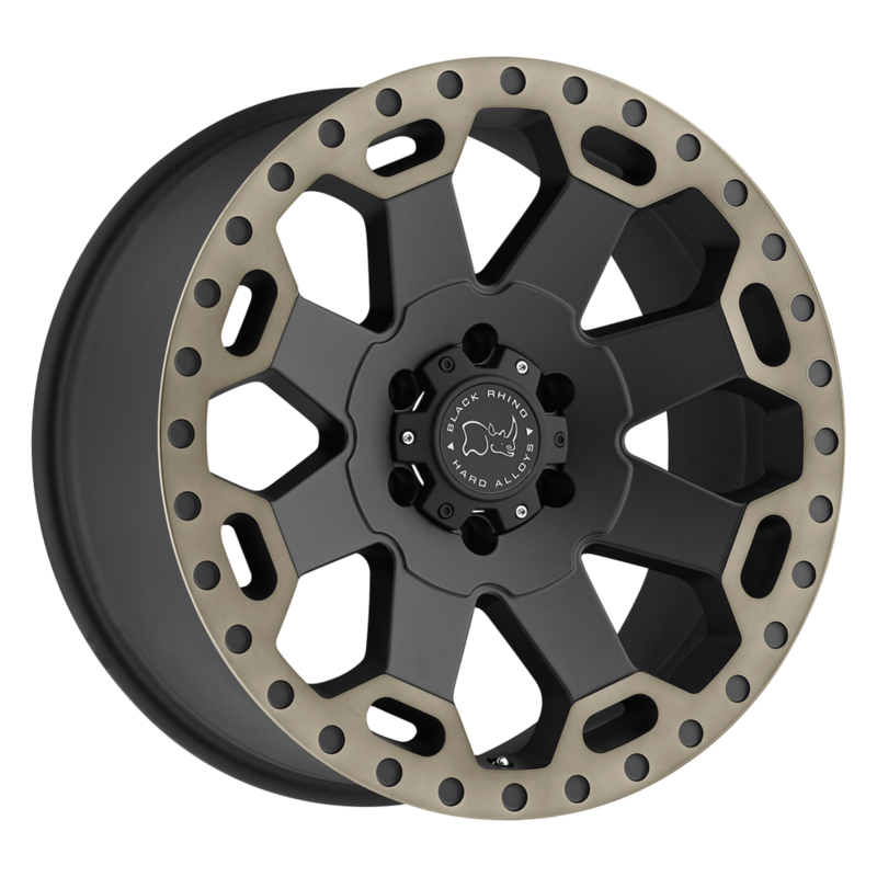 Black Rhino Warlord Wheels MultiSpoke Truck Machined Wheels Discount Tire