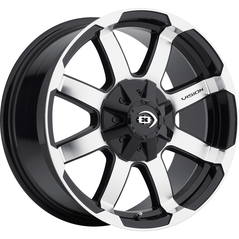 Vision Valor Wheels MultiSpoke Truck Machined Wheels Discount Tire
