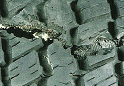 Tire impact break