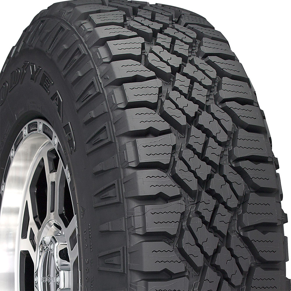 Introducir 66+ imagen goodyear wrangler duratrac discount tire