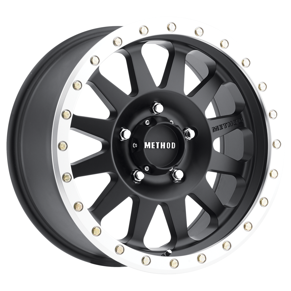 Method Race Wheels MR304 Double Standard Wheels MultiSpoke Truck Machined Wheels Discount