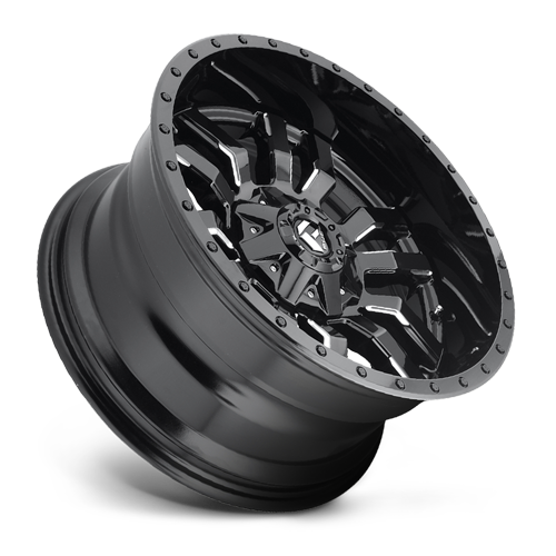 Fuel Wheels Sledge D595 24 X12 8165.10 44 BKGLBM America's Tire