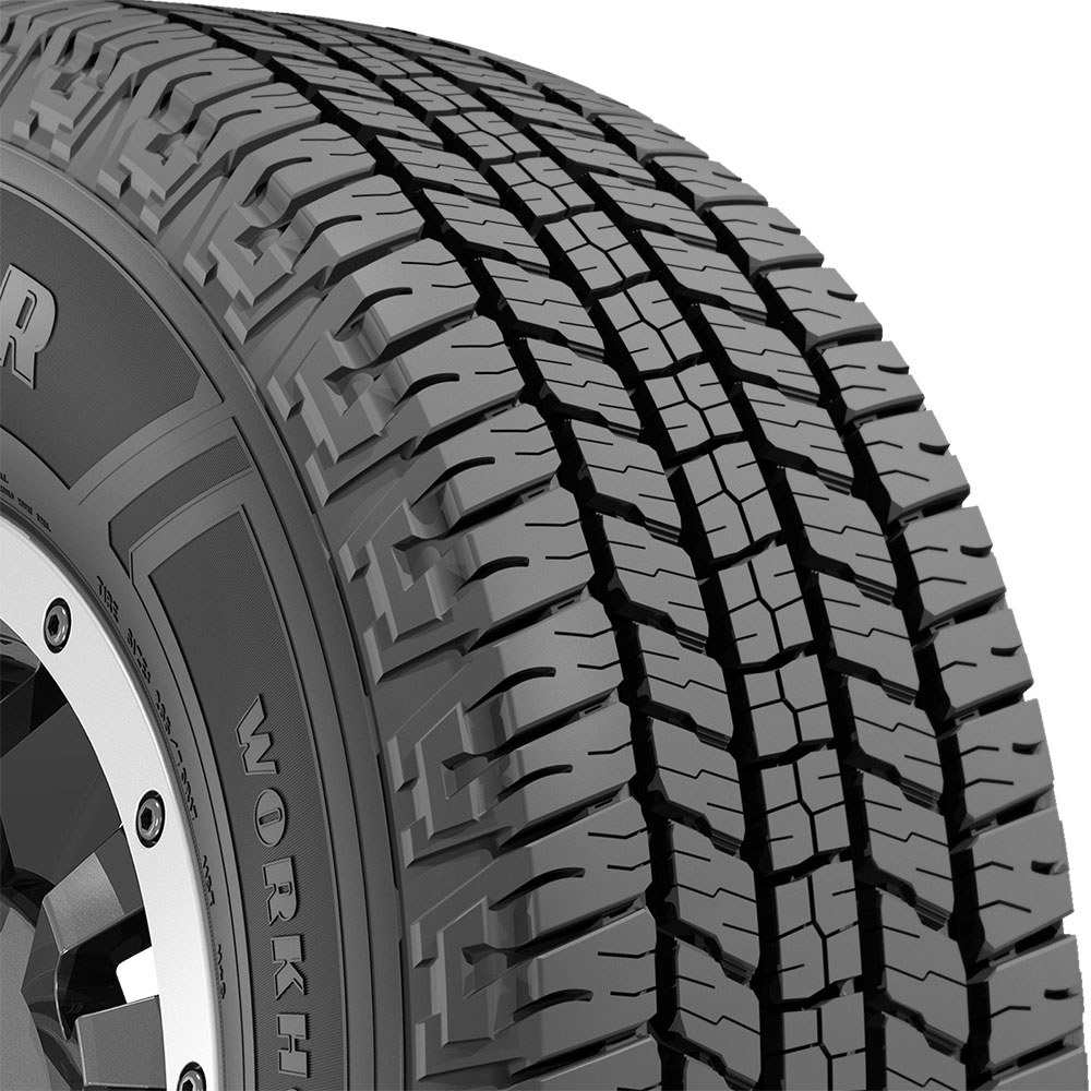 Goodyear Wrangler Fortitude HT LT245 /75 R16 120R E1 SBL | 265 /70 R16 ...