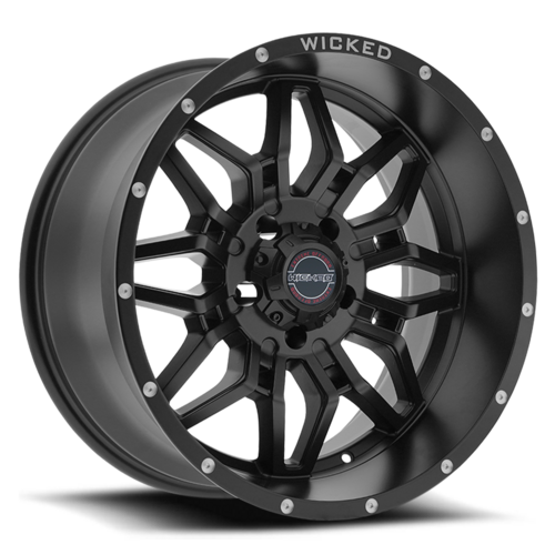 Wicked OffRoad Wheels W909 20 X10 5139.70 24 BKMTBA Discount Tire