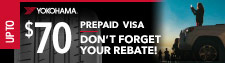 Yokohama Rebate