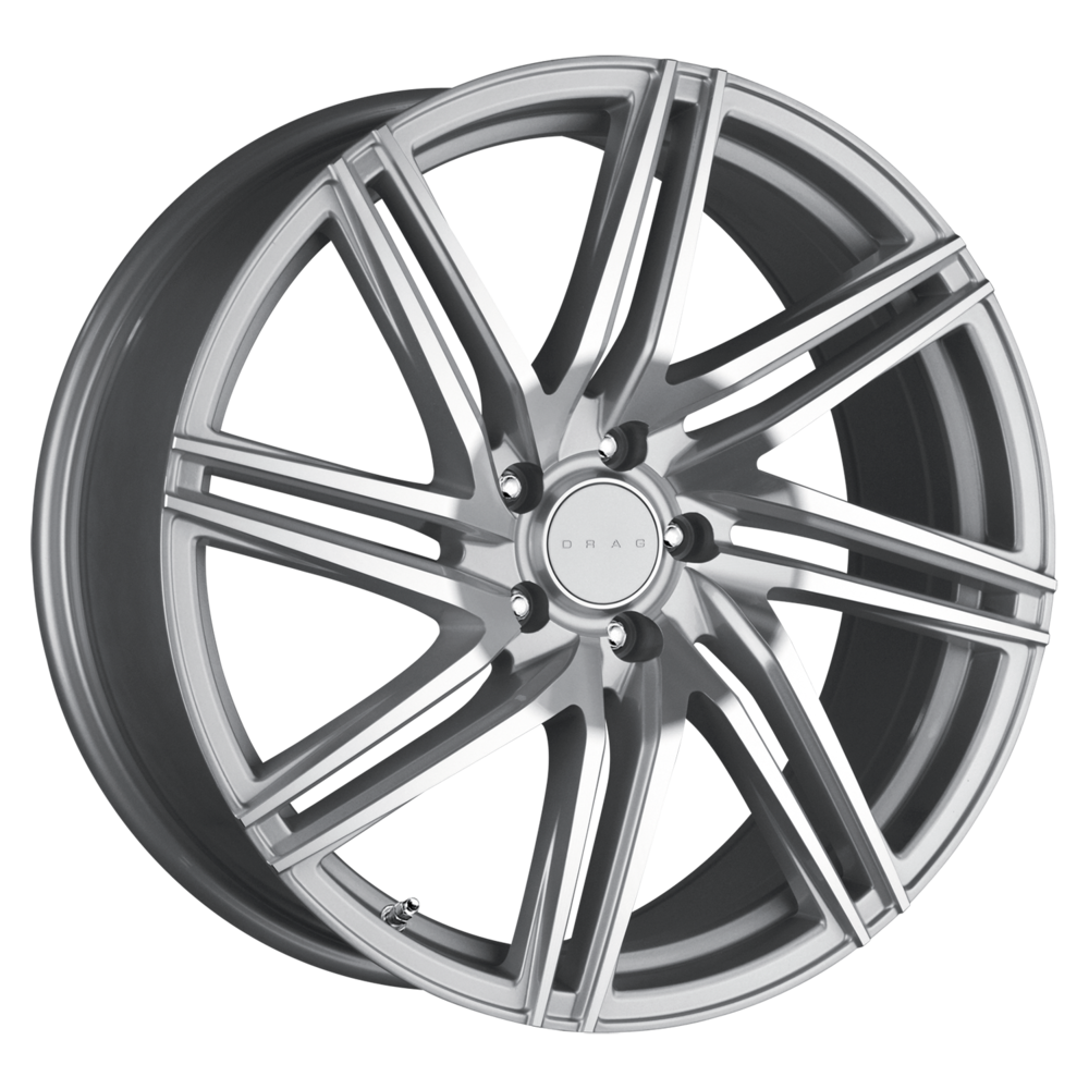 Drag DR70 Wheels SplitSpoke MultiSpoke Machined Passenger Wheels