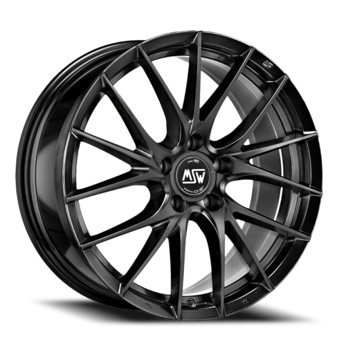 MSW Wheels Type 29 19 X8 5-112.00 30 BKGLXX | 19 X8.5 5-112.00 30 ...