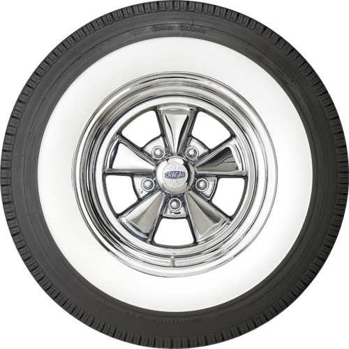 Coker Coker Classic P 205 /75 R15 97P SL WW | Discount Tire