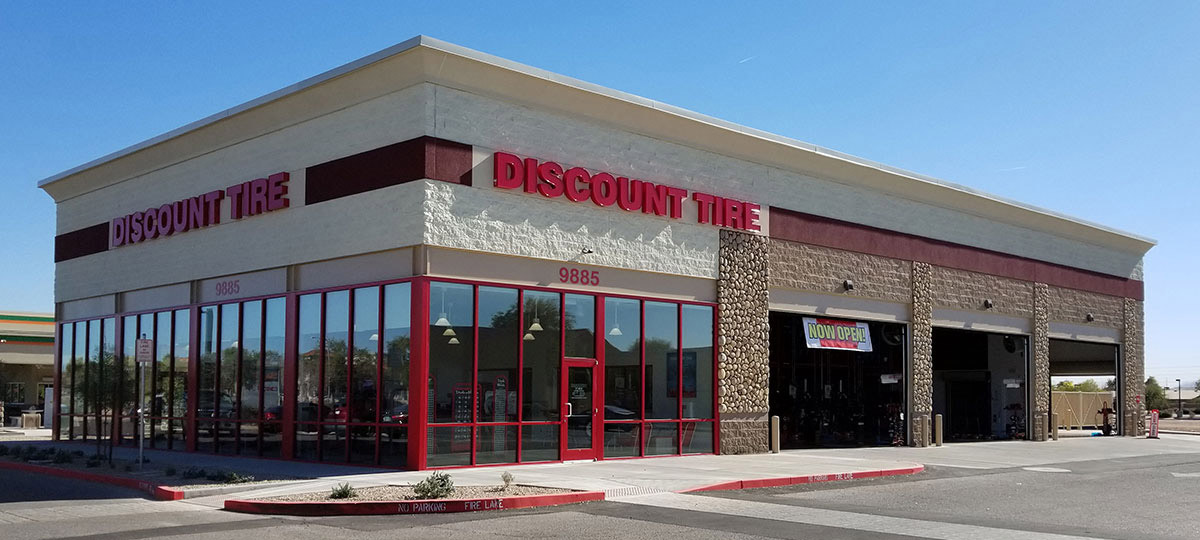 Tire Shop in Tolleson, AZ 85353 Discount Tire Stores