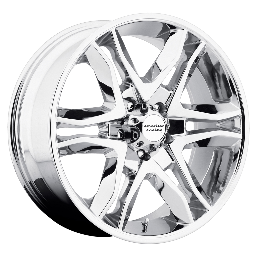 American Racing AR893 Mainline Wheels SplitSpoke MultiSpoke Chrome