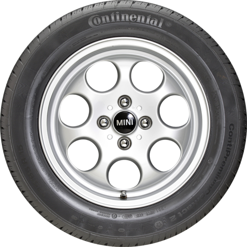 BSW 2 Continental BM Contact 205 /55 Tire R17 Premium | Discount SL 91V